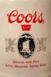 画像2: dp-240911-17 Coors Beer / 1970's Beer Mug (2)