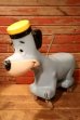 画像1: ct-240911-07 Huckleberry Hound / Buddy L 1960's Ride On Toy (1)