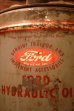 画像2: dp-240911-31 Ford / 1960's-1970's FORD HYDRAULIC OIL 5 U.S. GALLONS CAN (2)