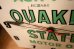 画像7: dp-240911-19 【JUNK】QUAKER STATE MOTOR OIL / 1960's Wall Clock