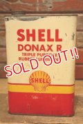 dp-240321-16 SHELL 1950's DONAX R ONE U.S. GALLON CAN