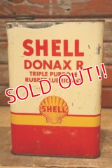 dp-240321-16 SHELL 1950's DONAX R ONE U.S. GALLON CAN