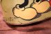 画像11: ct-240911-02 Mickey Mouse & Minnie Mouse / CHEINCO 1970's Tin Trash Box