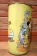 画像8: ct-240911-02 Mickey Mouse & Minnie Mouse / CHEINCO 1970's Tin Trash Box