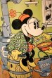 画像3: ct-240911-02 Mickey Mouse & Minnie Mouse / CHEINCO 1970's Tin Trash Box