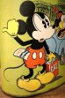 画像5: ct-240911-02 Mickey Mouse & Minnie Mouse / CHEINCO 1970's Tin Trash Box