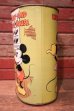 画像7: ct-240911-02 Mickey Mouse & Minnie Mouse / CHEINCO 1970's Tin Trash Box