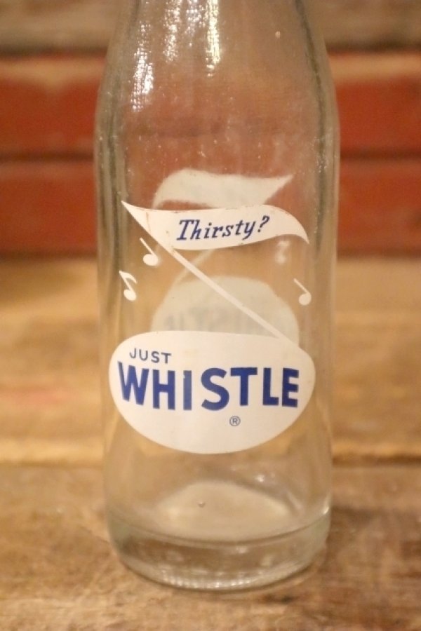 画像2: dk-034 WHISTLE / 1970's 10 FL. OZ. Bottle