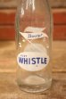 画像2: dk-034 WHISTLE / 1970's 10 FL. OZ. Bottle (2)