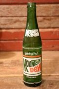 dk-035 Mountain Dew / 1970's 10 FL. OZ. Bottle