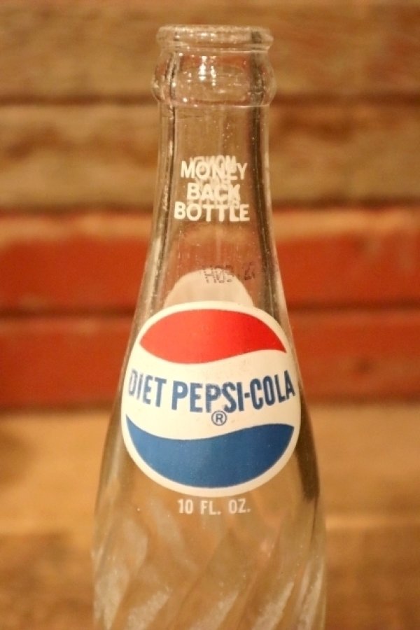 画像2: dk-037 DIET PEPSI-COLA / 1970's 10 FL. OZ. Bottle