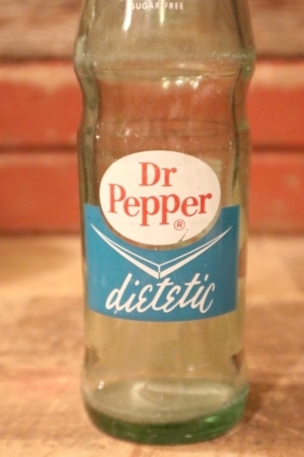 画像2: dk-026 Dr Pepper dietetic / 1960's 10 FL. OZ. Bottle