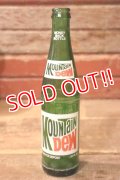 dk-036 Mountain Dew / 1970's 10 FL. OZ. Bottle