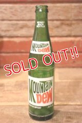 dk-036 Mountain Dew / 1970's 10 FL. OZ. Bottle