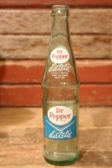 dk-026 Dr Pepper dietetic / 1960's 10 FL. OZ. Bottle