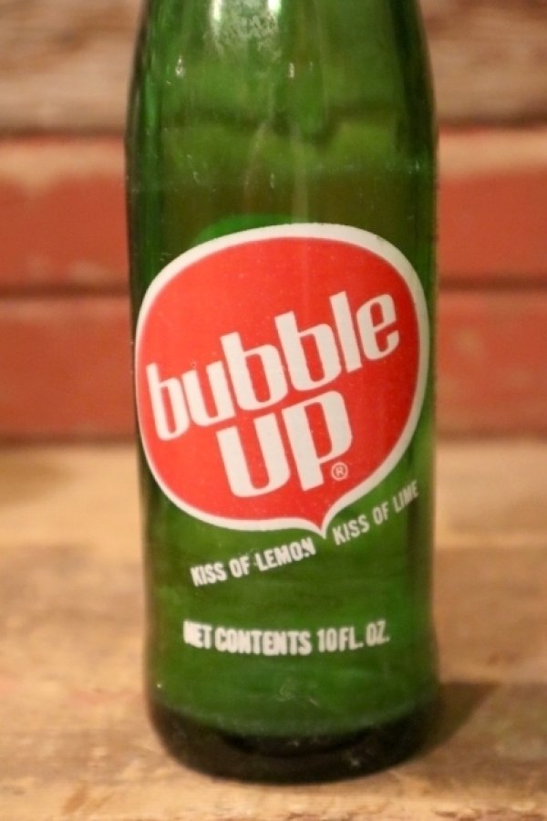 画像2: dk-033 Bubble Up / 1970's 10 FL. OZ. Bottle