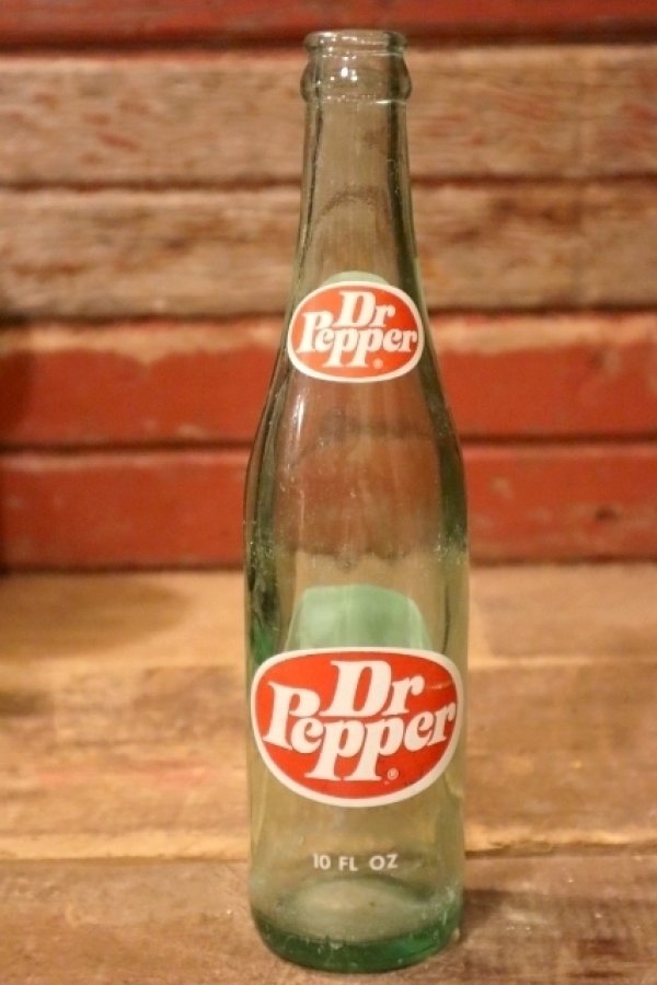 画像1: dk-028 Dr Pepper / 1970's 10 FL. OZ. Bottle