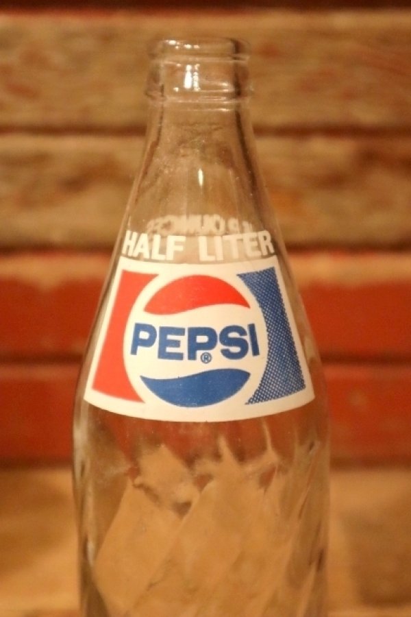 画像2: dk-039 PEPSI-COLA / 1980's 16.9 FL. OZ. Bottle