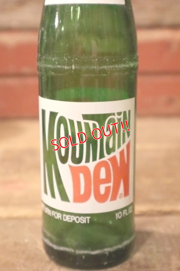 画像2: dk-036 Mountain Dew / 1970's 10 FL. OZ. Bottle