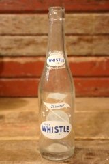 dk-034 WHISTLE / 1970's 10 FL. OZ. Bottle