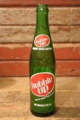 dk-033 Bubble Up / 1970's 10 FL. OZ. Bottle