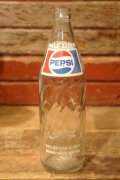 dk-039 PEPSI-COLA / 1980's 16.9 FL. OZ. Bottle