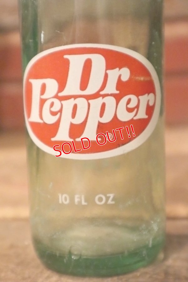 画像2: dk-028 Dr Pepper / 1970's 10 FL. OZ. Bottle