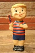 ct-240920-06 CLARK BAR BOY / 1960's Rubber Doll