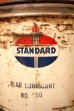 画像2: dp-240911-34 STANDARD GEAR LUBRICANT / 1950's 5 U.S.GALLONS CAN (2)