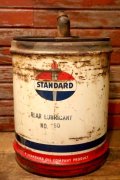 dp-240911-34 STANDARD GEAR LUBRICANT / 1950's 5 U.S.GALLONS CAN