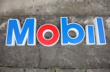 dp-240911-45 Mobil / 1990's〜 Letters Sign