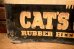 画像7: dp-240911-54 CAT'S PAW RUBBER HEELS AND SOLES / 1940's Advertising Metal Sign