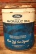 画像3: dp-240911-29 Ford TRACTOR HYDRAULICOIL / 1970's 5 U.S.GALLONS CAN