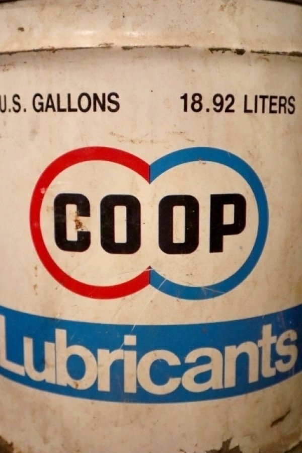 画像2: dp-240911-30 CO-OP Lubricant / 1970's 5 U.S.GALLONS CAN