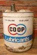 画像1: dp-240911-30 CO-OP Lubricant / 1970's 5 U.S.GALLONS CAN (1)