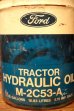 画像2: dp-240911-29 Ford TRACTOR HYDRAULICOIL / 1970's 5 U.S.GALLONS CAN (2)