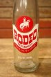 画像2: dk-050 RODEO BEVERAGES / 1970's 10 FL.OZ Bottle (2)