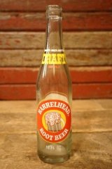 dk-048 DRAFT STYLE BARRELHEAD ROOT BEER / 1970's 10 FL.OZ Bottle