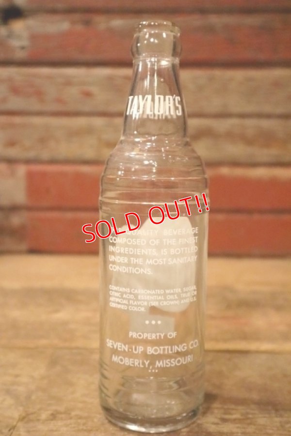 画像3: dk-045 Taylor Maid BEVERAGES / 1950's 10 FL.OZ Bottle