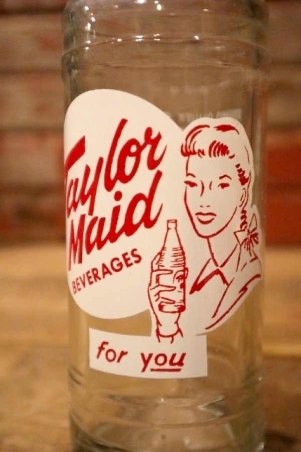 画像2: dk-045 Taylor Maid BEVERAGES / 1950's 10 FL.OZ Bottle