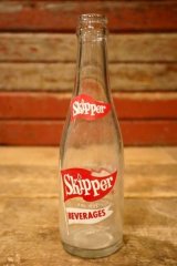 dk-044 Skipper BEVERAGES / 1960's 7 FL.OZ Bottle