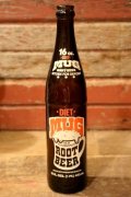 dk-051 DIET MUG ROOT BEER / 1980's 16 FL.OZ Bottle