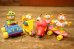 画像1: nt-240905-02 GARFIELD / McDonald's 1988 Happy Meal Toys Set (1)