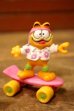 画像2: nt-240905-02 GARFIELD / McDonald's 1988 Happy Meal Toys Set (2)