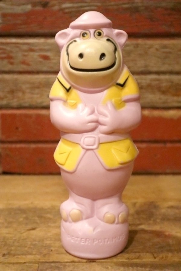 画像1: ct-211201-113 Peter Potamus / 1970's Bubble Bath Bottle