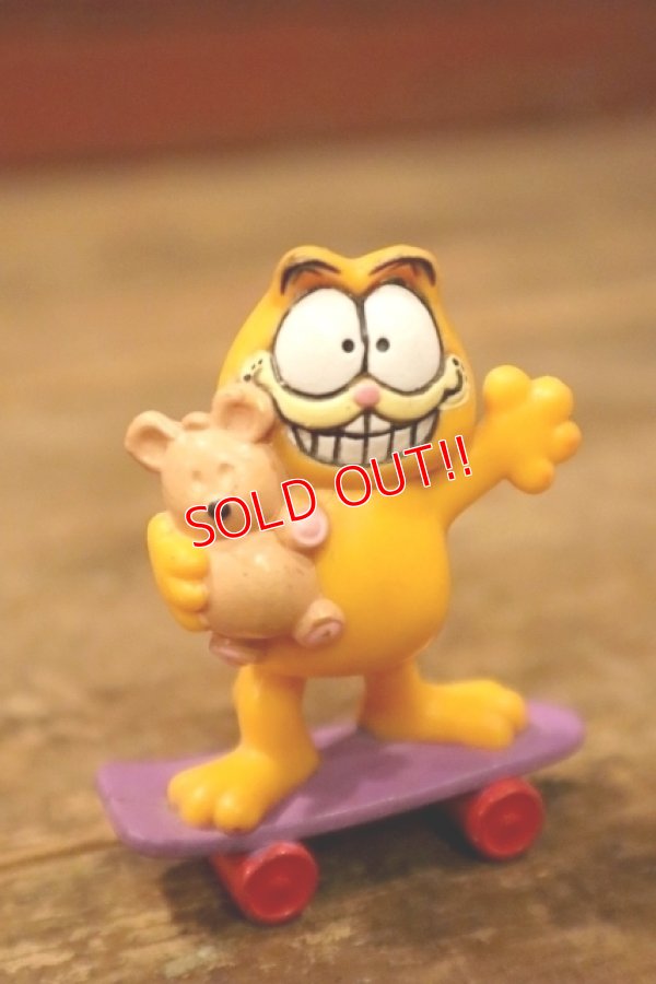 画像2: nt-240905-04 GARFIELD / McDonald's 1988 Happy Meal Toy "Under 3"