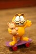 画像2: nt-240905-04 GARFIELD / McDonald's 1988 Happy Meal Toy "Under 3" (2)