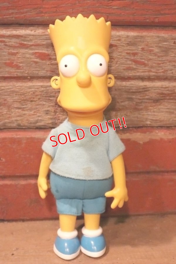 画像1: ct-240911-04 Bart Simpson / DAN-DEE 1990 Doll