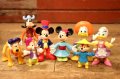 nt-240905-01 MICKEY & FRIENDS EPCOT '94  ADVENTURE / McDonald's 1994 Happy Meal Toy