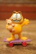 画像1: nt-240905-04 GARFIELD / McDonald's 1988 Happy Meal Toy "Under 3" (1)